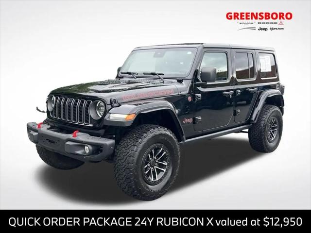 2024 Jeep Wrangler 4-Door Recon 4x4 for sale in Greensboro, NC