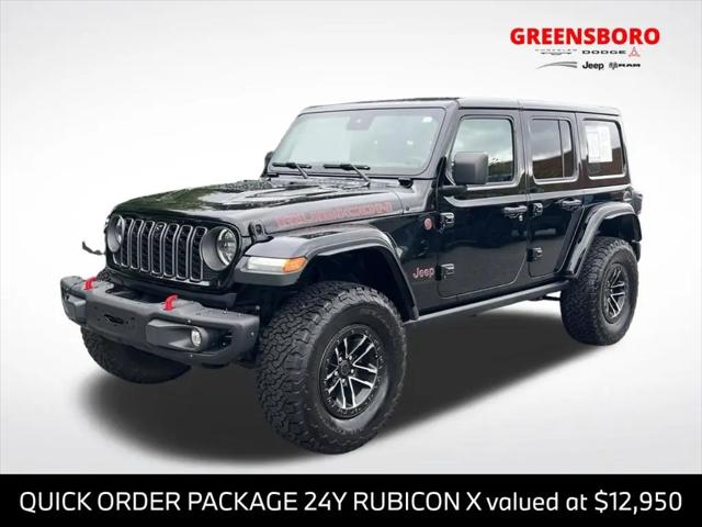 2024 Jeep Wrangler 4-Door Recon 4x4 for sale in Greensboro, NC