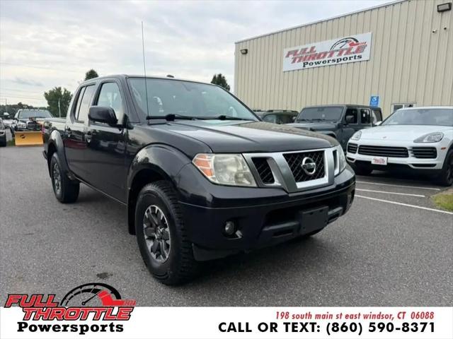 2018 Nissan Frontier PRO-4X for sale in East Windsor, CT