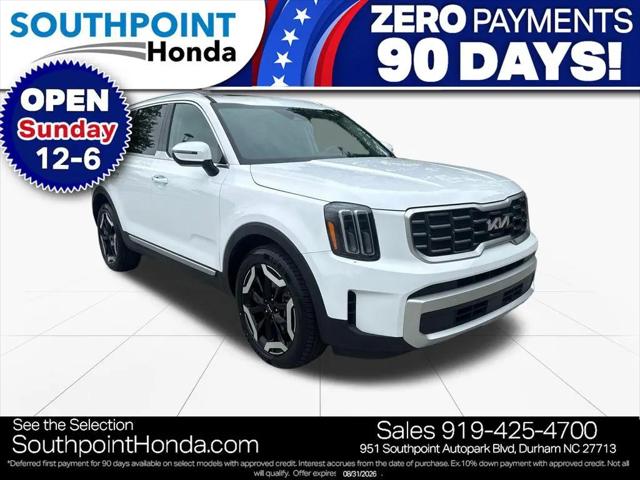 2025 Kia Telluride S for sale in Durham, NC