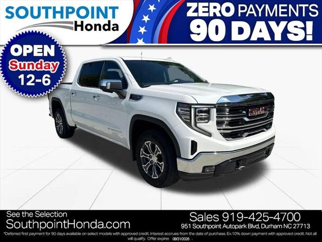 2025 GMC Sierra 1500 2WD Crew Cab Short Box SLT for sale in Durham, NC