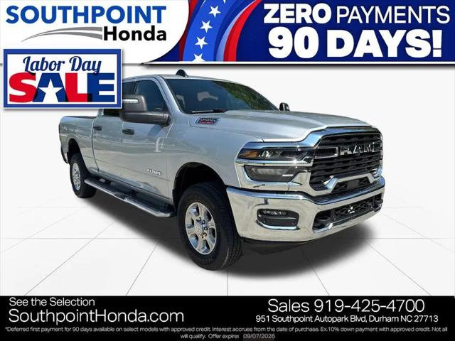 2026 Ram 2500 Big Horn Crew Cab 4x4 6'4" Box for sale in Durham, NC