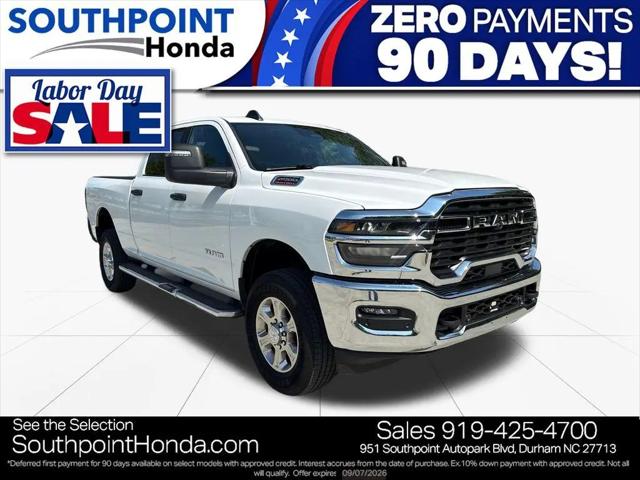 2026 Ram 2500 Big Horn Crew Cab 4x4 6'4" Box for sale in Durham, NC