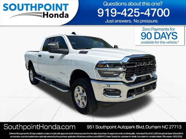 2026 Ram 2500 Big Horn Crew Cab 4x4 64 Box for sale in Durham, NC
