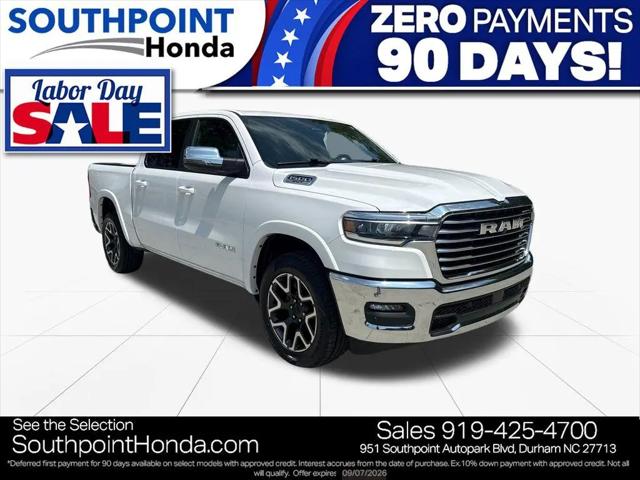 2025 Ram 1500 Laramie Crew Cab 4x4 5'7" Box for sale in Durham, NC