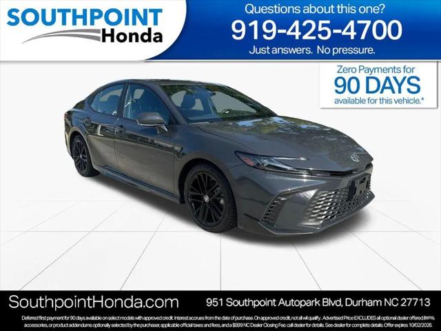 2025 Toyota Camry SE for sale in Durham, NC