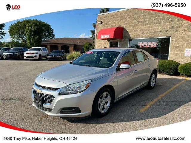 2015 Chevrolet Malibu for sale near Huber Heights, OH