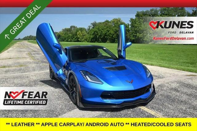 2016 Chevrolet Corvette Z06 for sale in Delavan, WI