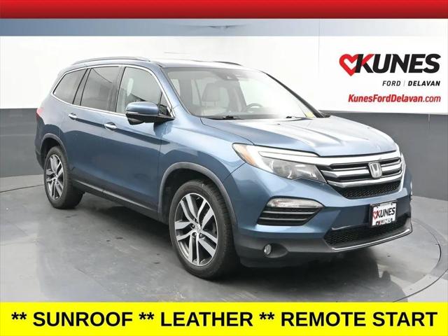 2016 Honda Pilot Touring for sale in Delavan, WI