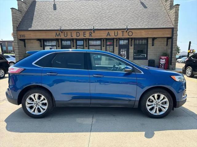 2020 Ford Edge Titanium for sale in Orange City, IA