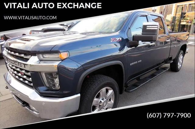 2020 Chevrolet Silverado 2500HD 4WD Crew Cab Long Bed LTZ for sale in Johnson City, NY