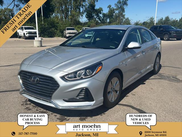 2019 Hyundai Sonata Hybrid SE for sale in Jackson, MI