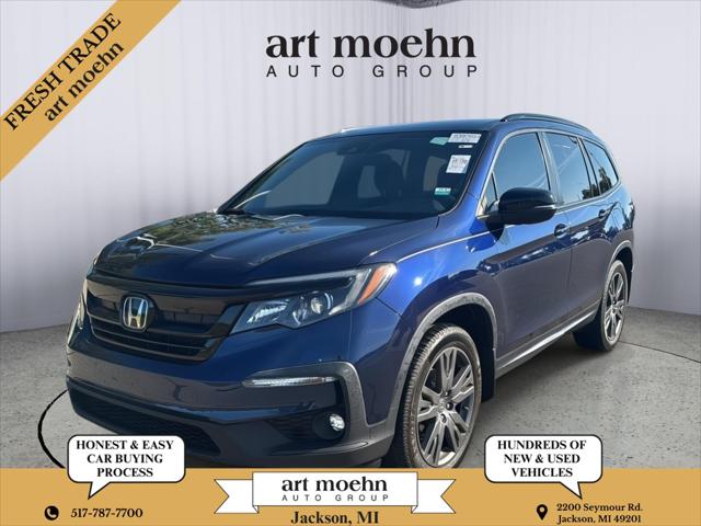 2022 Honda Pilot AWD Sport for sale in Jackson, MI