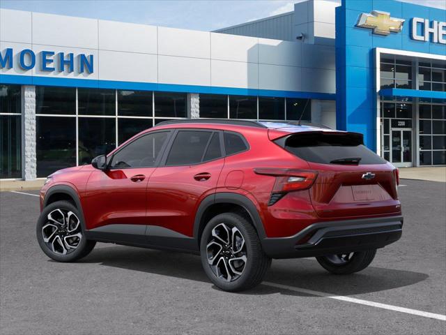 New 2026 Chevrolet Trax FWD 2RS For Sale in Jackson, MI