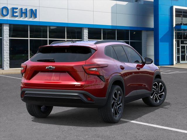 New 2026 Chevrolet Trax FWD 2RS For Sale in Jackson, MI