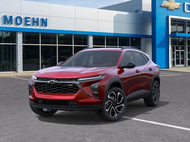 New 2026 Chevrolet Trax FWD 2RS For Sale in Jackson, MI