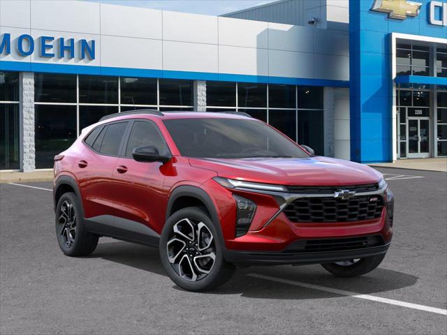 New 2026 Chevrolet Trax FWD 2RS For Sale in Jackson, MI