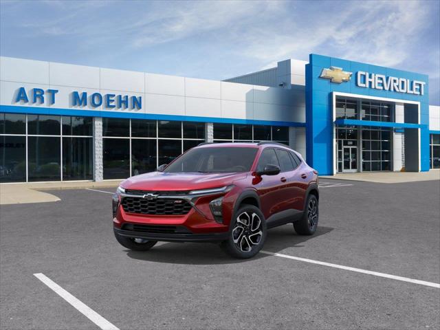 New 2026 Chevrolet Trax FWD 2RS For Sale in Jackson, MI