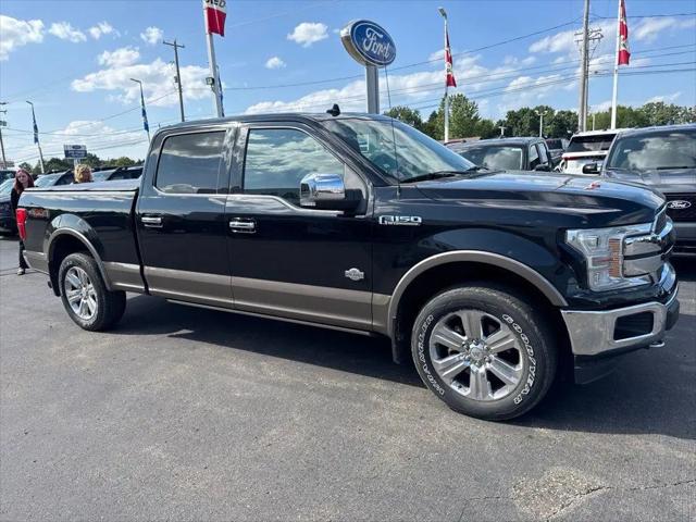 2018 Ford F-150 King Ranch for sale in Owosso, MI