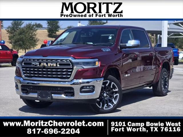2025 Ram 1500 Limited Longhorn Crew Cab 4x4 5'7" Box for sale in Fort Worth, TX