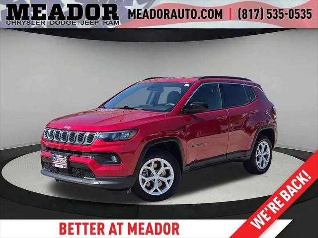2024 Jeep Compass Latitude 4x4 for sale in Fort Worth, TX