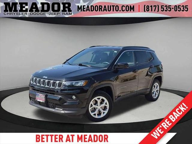2024 Jeep Compass Latitude 4x4 for sale in Fort Worth, TX
