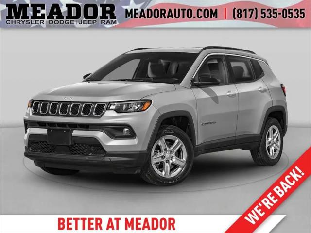 2024 Jeep Compass Latitude 4x4 for sale in Fort Worth, TX