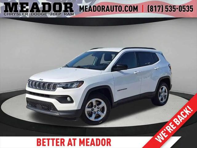 2024 Jeep Compass Latitude 4x4 for sale in Fort Worth, TX