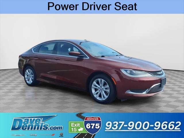 2015 Chrysler 200 Limited for sale in Dayton, OH