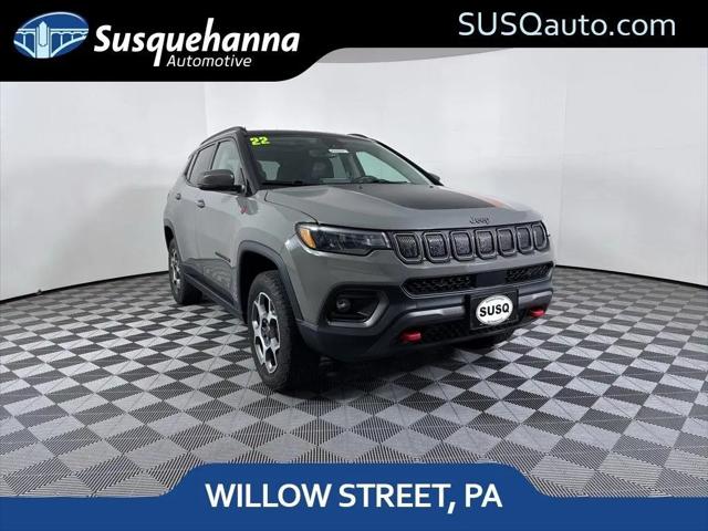 2022 Jeep Compass Trailhawk 4x4 for sale in Willow Street, PA