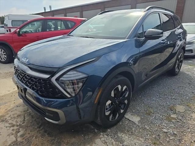 2023 Kia Sportage Plug-In Hybrid X-Line Prestige for sale in Golden Valley, MN