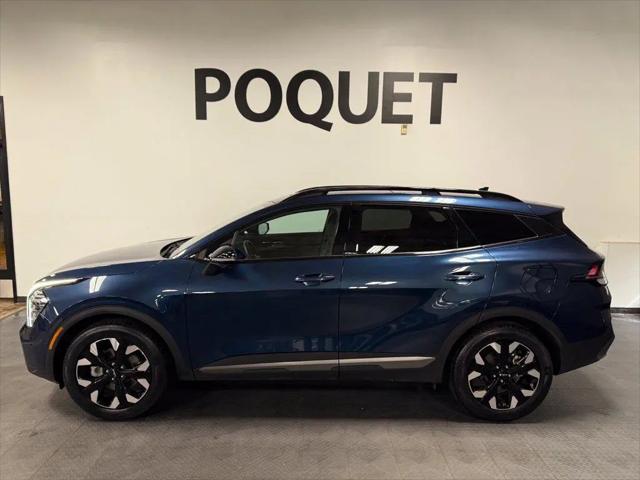 2023 Kia Sportage Plug-In Hybrid X-Line Prestige for sale in Golden Valley, MN