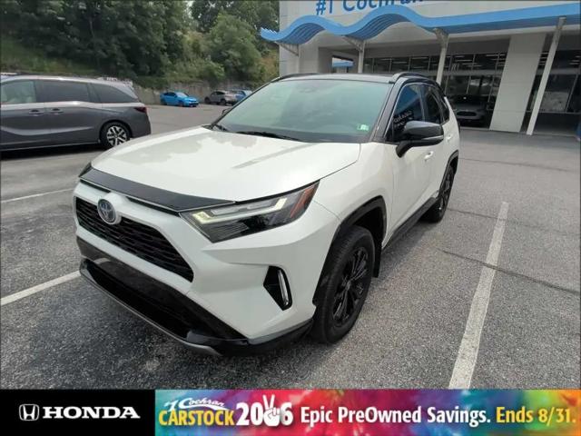 2022 Toyota RAV4 Hybrid XSE for sale in Johnstown, PA