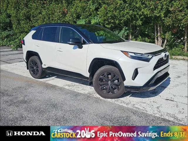 2022 Toyota RAV4 Hybrid XSE for sale in Johnstown, PA
