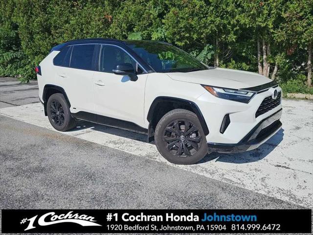 2022 Toyota RAV4 Hybrid XSE for sale in Johnstown, PA
