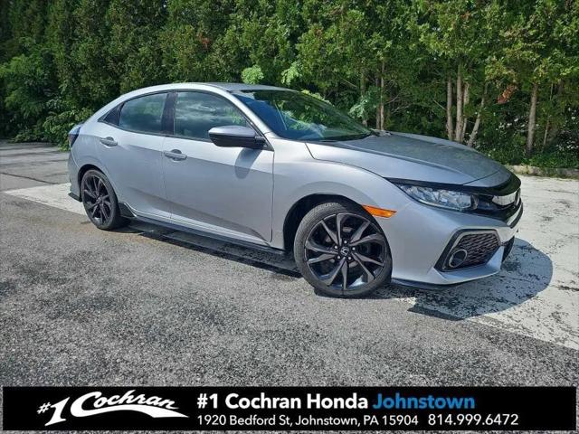2018 Honda Civic Sport for sale in Johnstown, PA