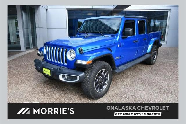 2021 Jeep Gladiator Overland for sale in Onalaska, WI