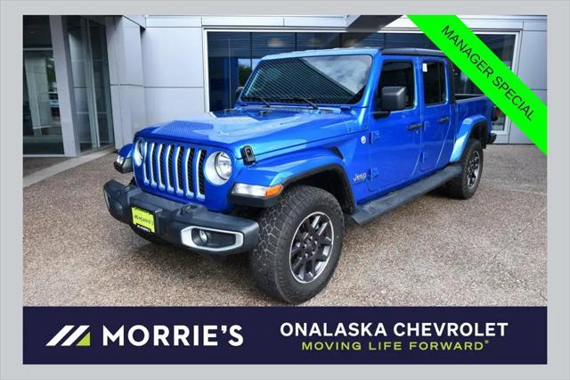 2021 Jeep Gladiator Overland for sale in Onalaska, WI