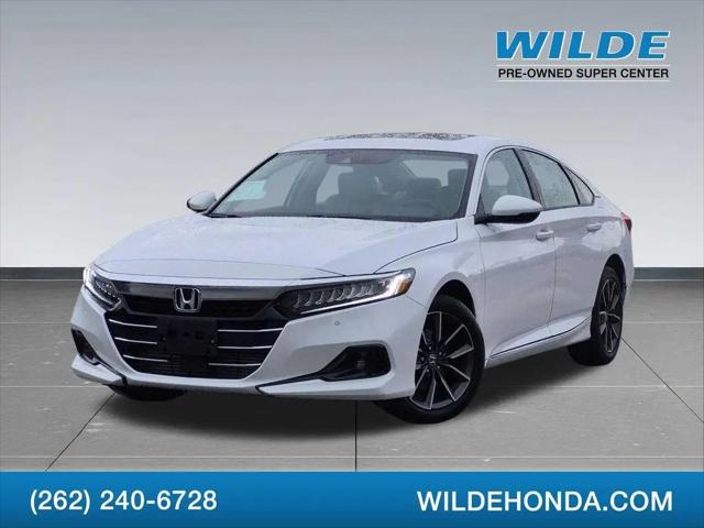 2021 Honda Accord EX-L for sale in Waukesha, WI