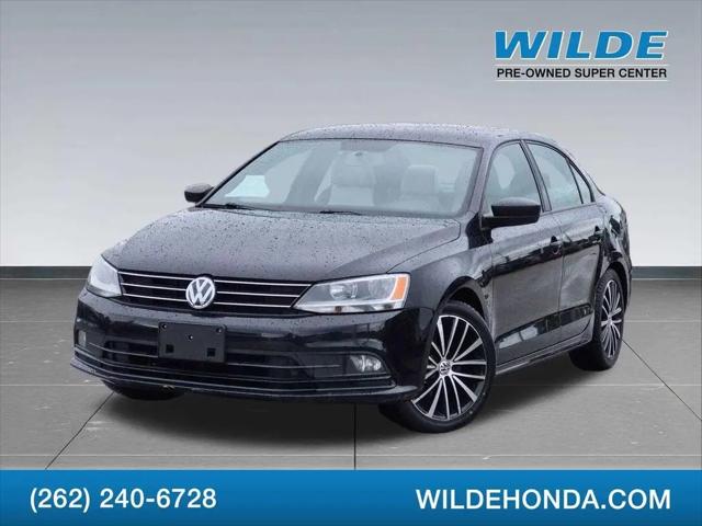 2015 Volkswagen Jetta 1.8T Sport for sale in Waukesha, WI