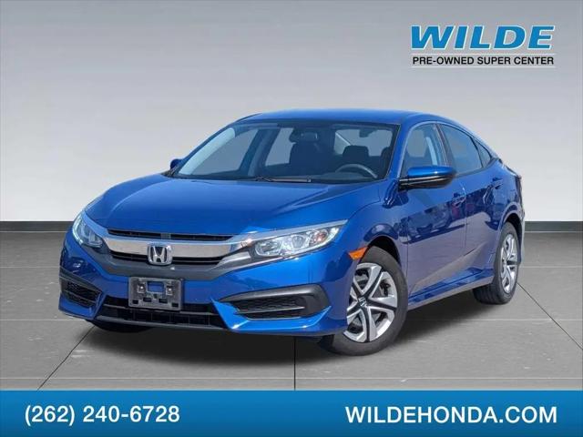 2016 Honda Civic LX for sale in Waukesha, WI