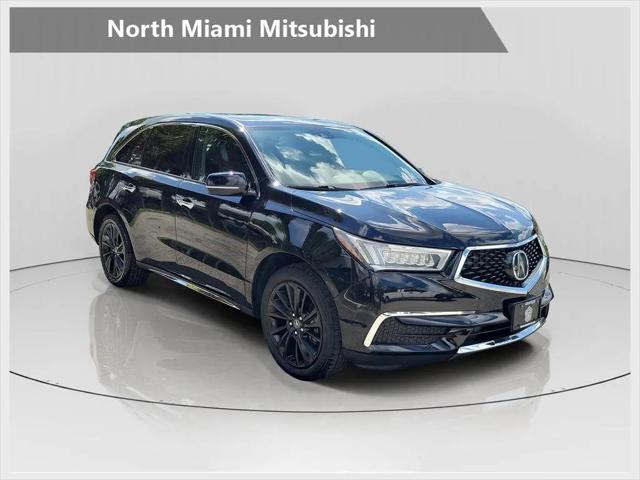 2020 Acura MDX Technology Package for sale in Miami, FL