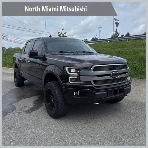 2018 Ford F-150 Platinum for sale in Miami, FL