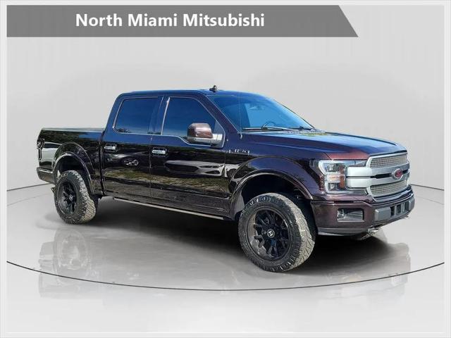 2018 Ford F-150 Platinum for sale in Miami, FL