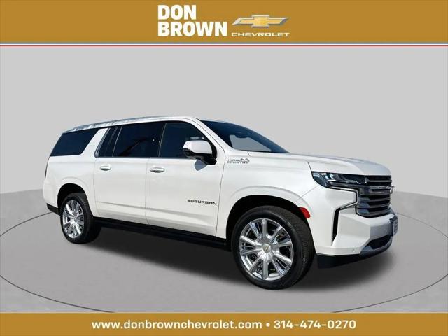 2022 Chevrolet Suburban 4WD High Country for sale in St. Louis, MO