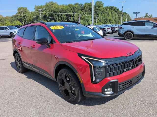 2026 Kia Sportage X-Line for sale in Evansville, IN