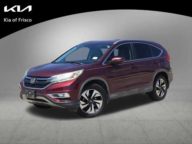 2016 Honda CR-V Touring for sale in Frisco, TX