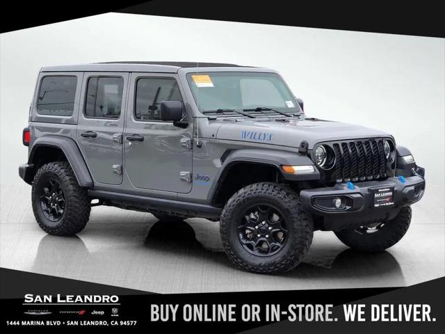 2023 Jeep Wrangler 4xe 4x4 for sale in San Leandro, CA