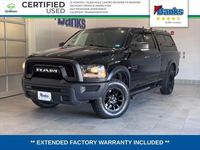 2022 Ram 1500 Classic Warlock Quad Cab 4x4 6'4" Box for sale in Concord, NH