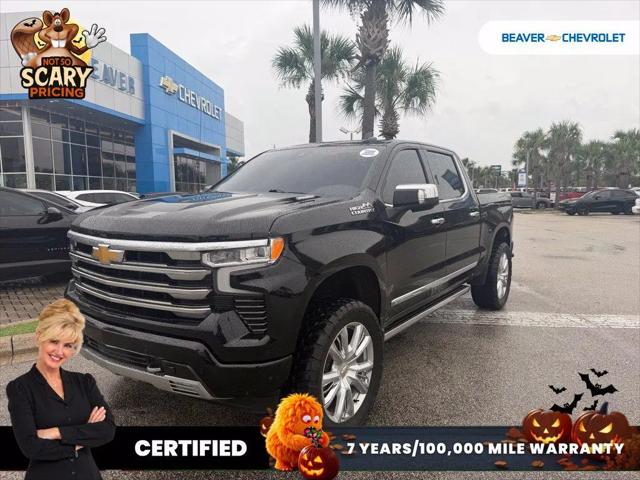 2024 Chevrolet Silverado 1500 4WD Crew Cab Short Bed High Country for sale in Jacksonville, FL